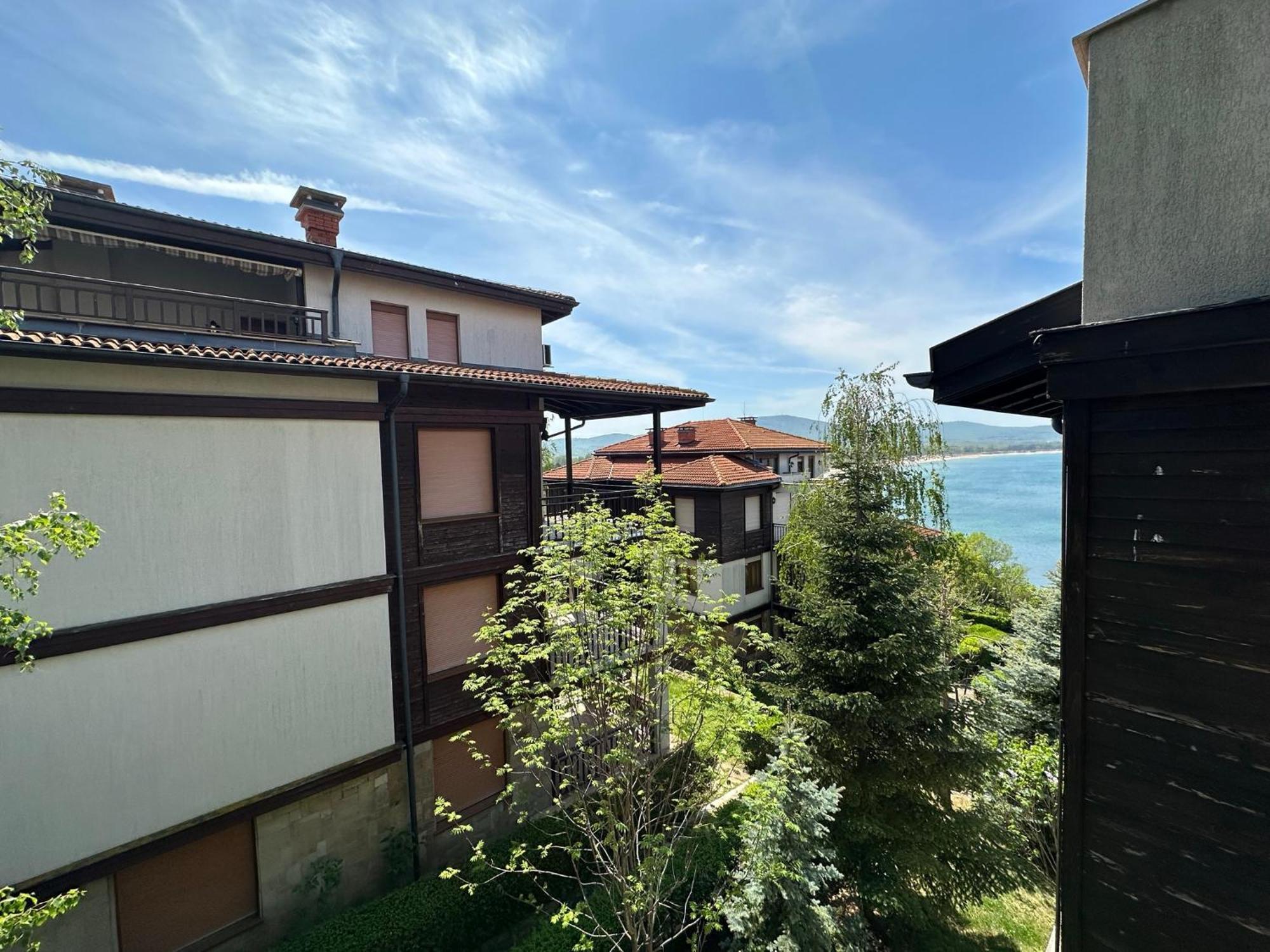 Sm Lovely Apartments On The First Line In Sozopol Værelse billede